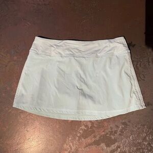 lululemon athletica White Skort